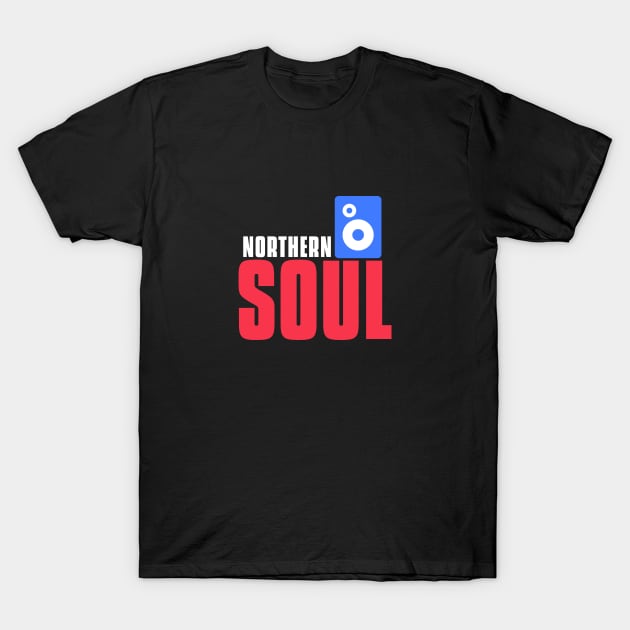 Northern soul T-Shirt by BVHstudio
